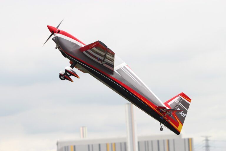 PİLOT RC SLICK-84'' 2.15M KIRMIZI/GRİ