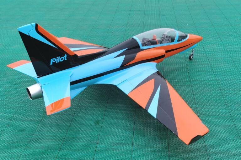 PİLOT RC VİPER JET 2M TURUNCU