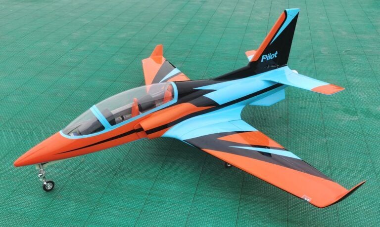 PİLOT RC VİPER JET 2M TURUNCU