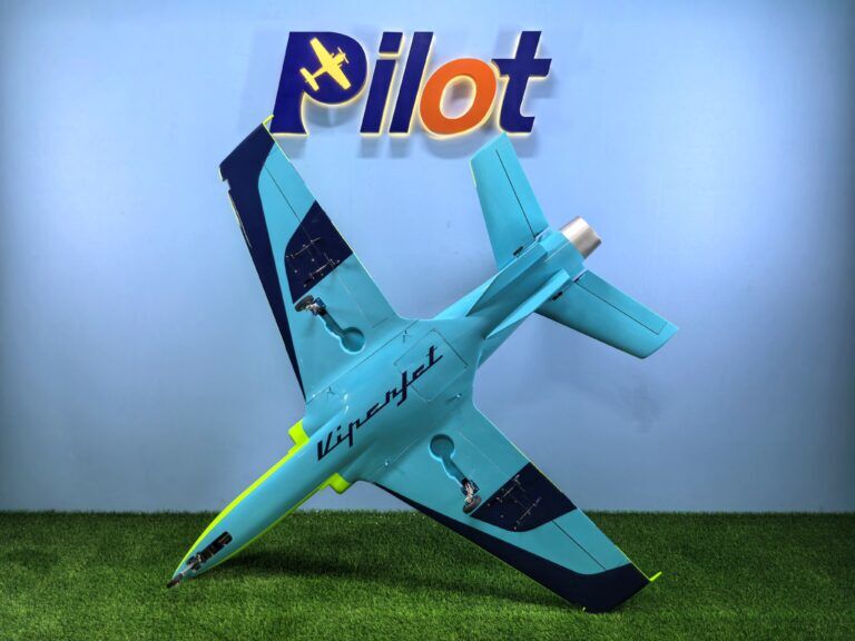 PİLOT RC VİPER JET 2M YEŞİL/MAVİ