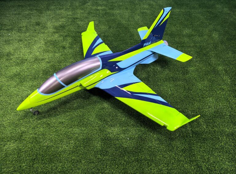PİLOT RC VİPER JET 2M YEŞİL/MAVİ