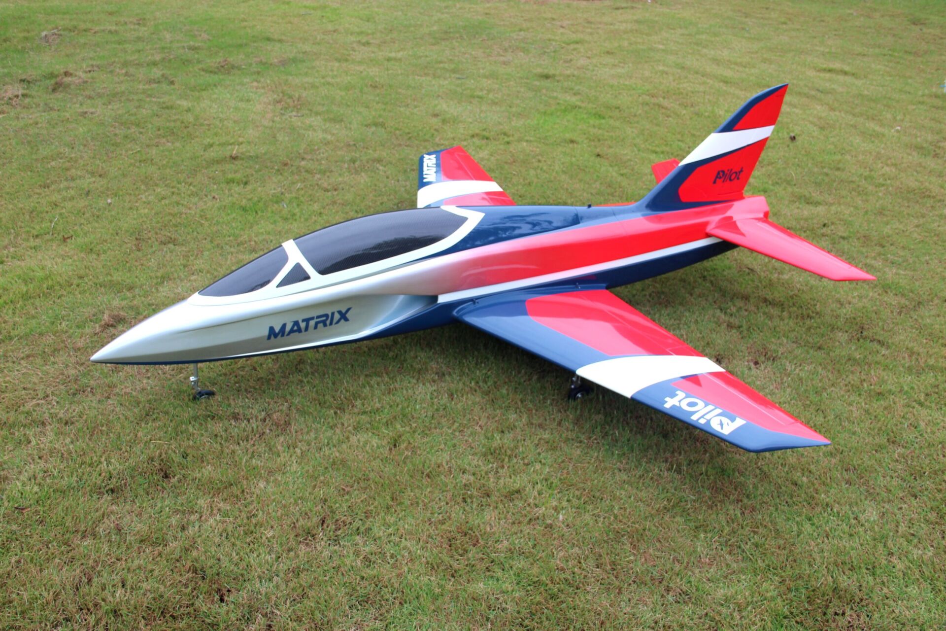 PİLOT RC MATRIX JET 2.2M KIRMIZI