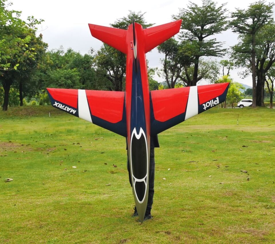 PİLOT RC MATRIX JET 2.2M KIRMIZI
