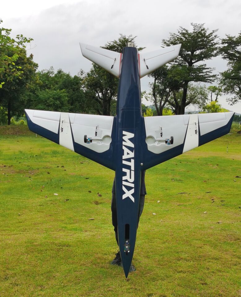 PİLOT RC MATRIX JET 2.2M KIRMIZI