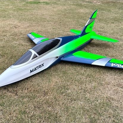 PİLOT RC MATRIX JET 2.2M YEŞİL