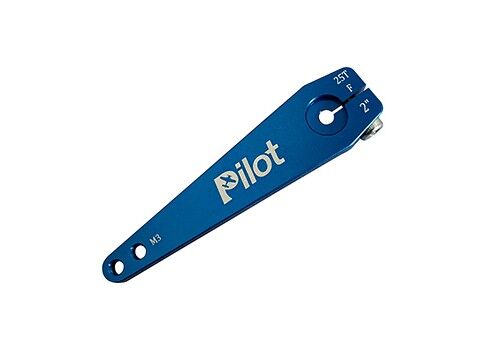 PİLOT RC 2'' ALUMİNYUM SERVO KOLU TEKLİ