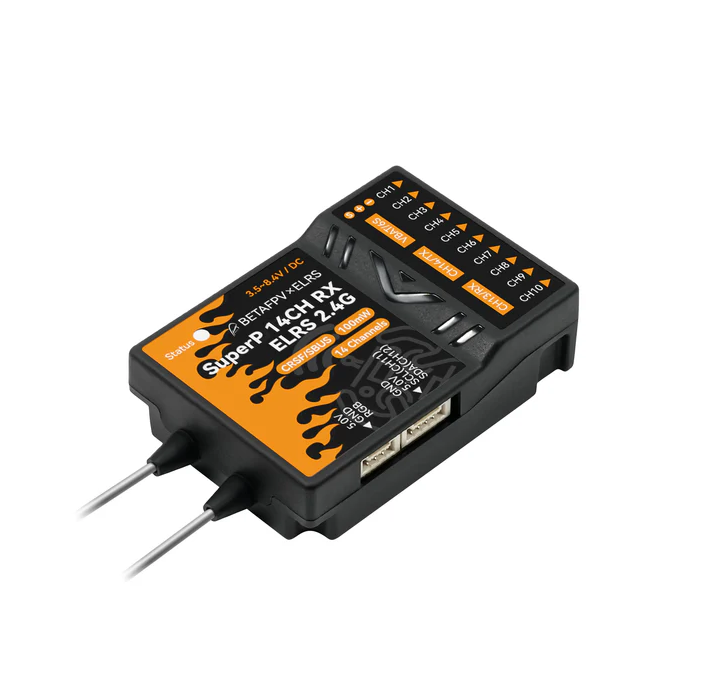 BETAFPV 2.4 GHZ 14 KANAL ELRS PWM ALICI