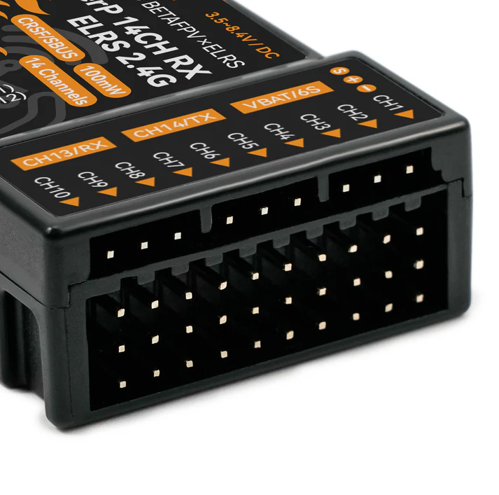 BETAFPV 2.4 GHZ 14 KANAL ELRS PWM ALICI