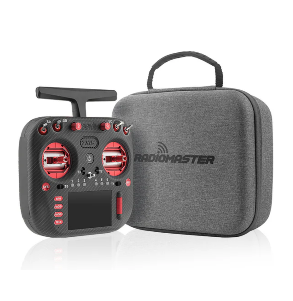 RADIOMASTER TX15 MAX KUMANDA-KIRMIZI