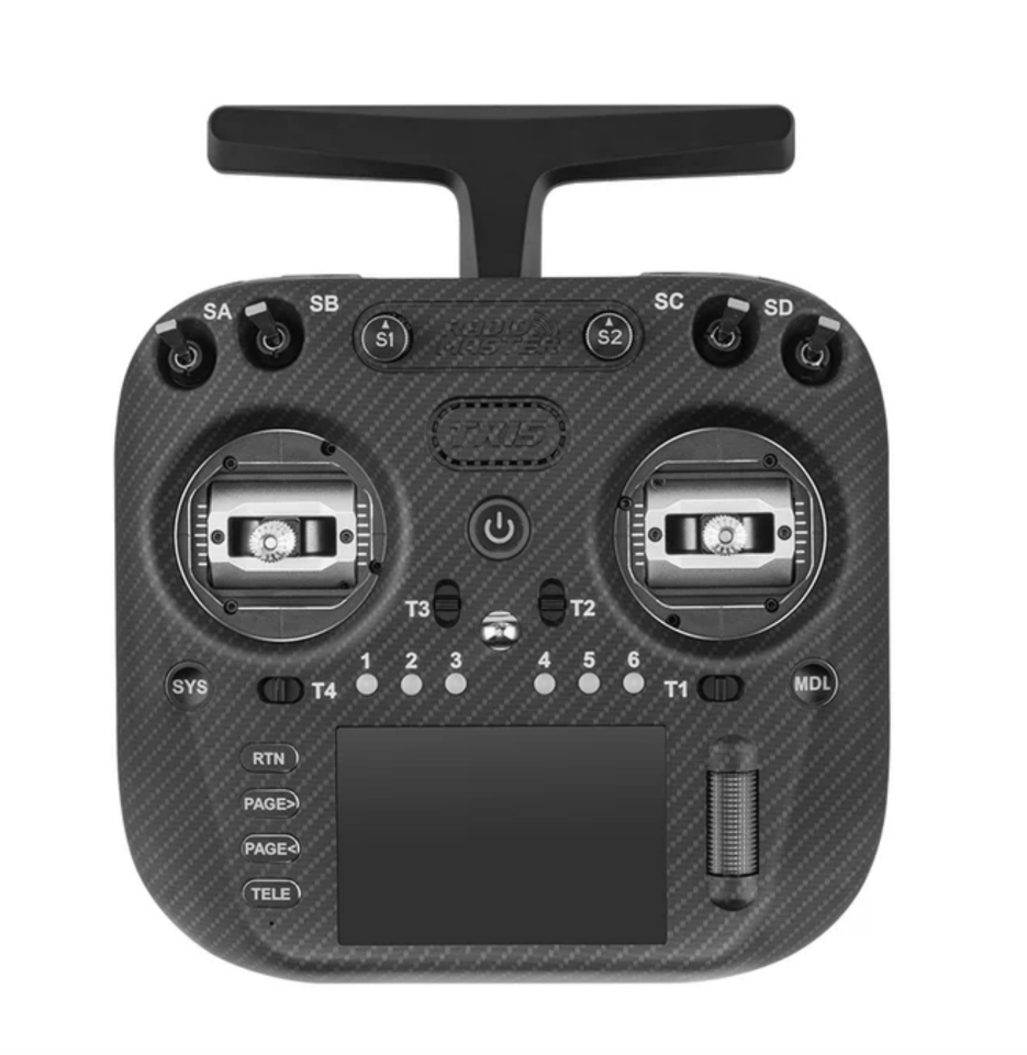 RADIOMASTER TX15 MAX KUMANDA-SİYAH