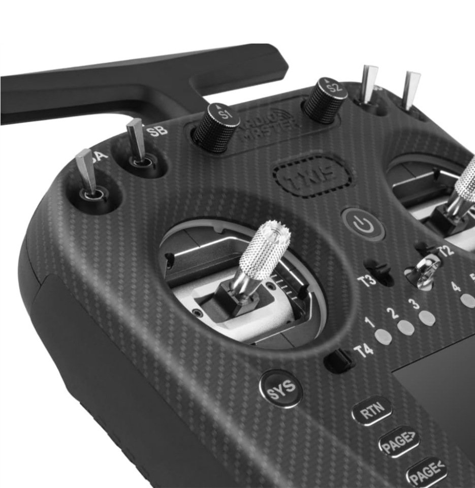 RADIOMASTER TX15 MAX KUMANDA-SİYAH