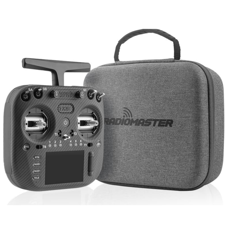 RADIOMASTER TX15 MAX KUMANDA-SİYAH