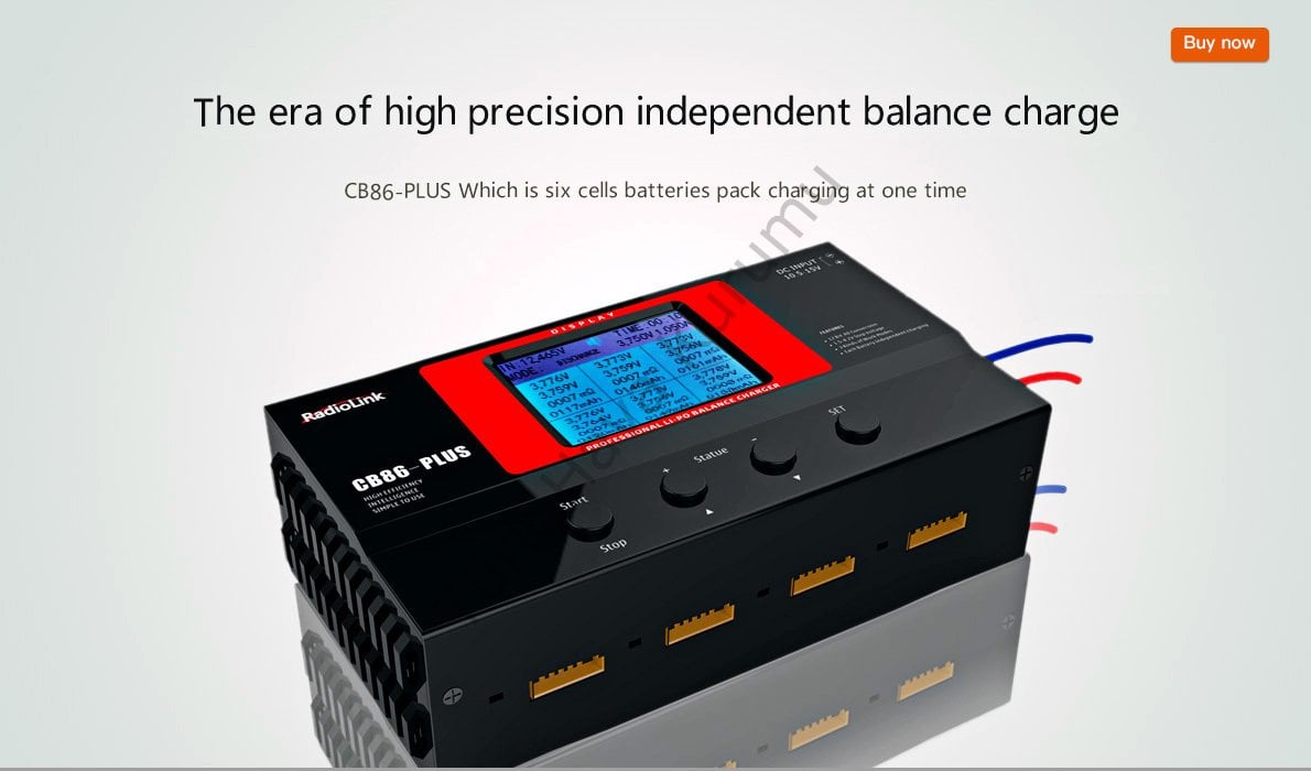 RADIO LINK CB86-PLUS SARJ ALETI