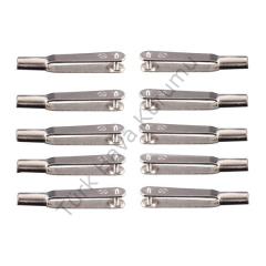 3MM METAL CLEVİS 5 Lİ PAKET