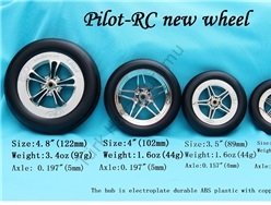 PILOT RC 76MM TEKERLEK