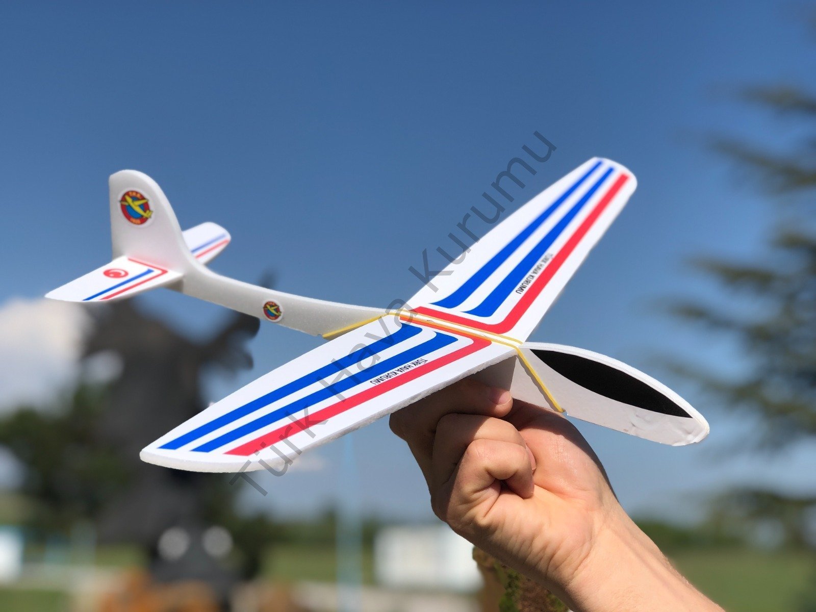 THK GÖKÇEN SERBEST PLANÖR MODELİ