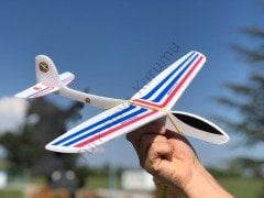 THK GÖKÇEN SERBEST PLANÖR MODELİ