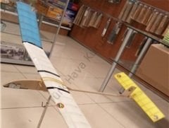 THK FLAMİNGO SERBEST UÇUŞ MODELİ PLANÖR