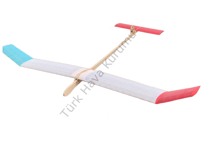 THK FLAMİNGO SERBEST UÇUŞ MODELİ PLANÖR