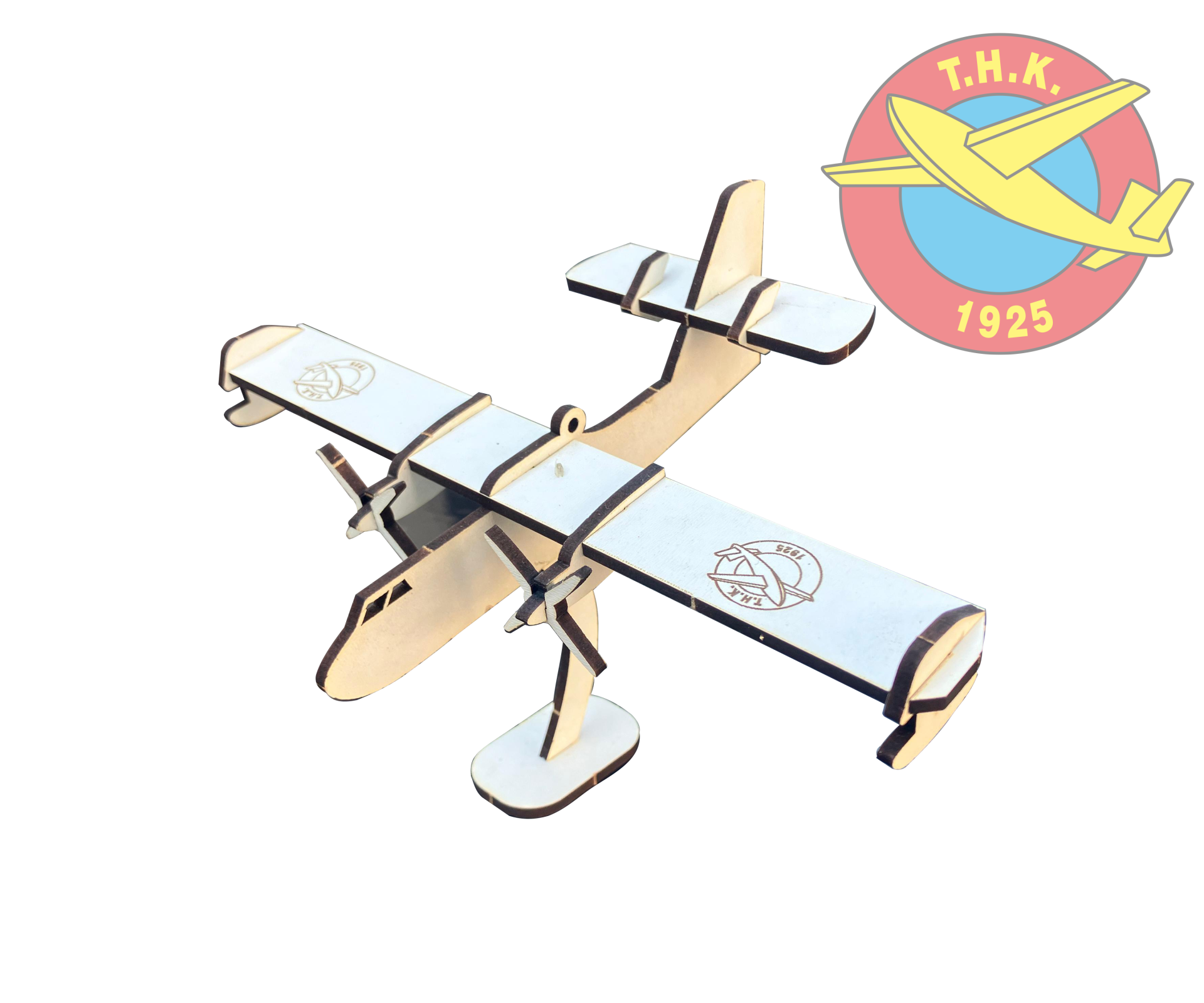 LAZER KESİM CL-215 MAKET UÇAK