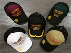 TÜRKKUŞU NAKIŞLI ŞAPKA