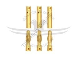 4 MM BULLET KONNEKTÖR