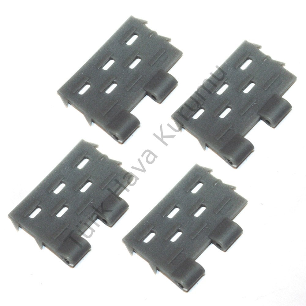 PİLOT RC RUDDER MENTEŞE PİMSİZ 3 LÜ PAKET