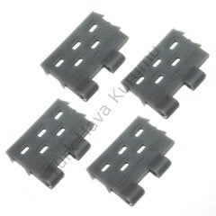 PİLOT RC RUDDER MENTEŞE PİMSİZ 3 LÜ PAKET