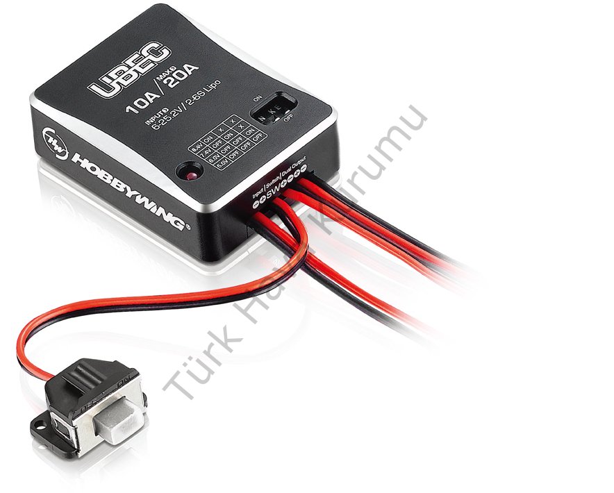 UBEC 10-20 A