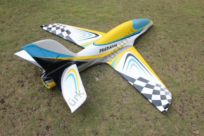 PİLOT RC PREDATÖR 1,8 M SARI