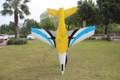 PİLOT RC PREDATÖR 1,8 M SARI