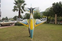 PİLOT RC PREDATÖR 1,8 M SARI