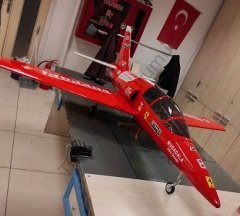 PİLOT RC DOLPHİN JET 71'' 1,85 M KIRMIZI