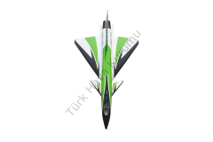 PİLOT RC J10 3D JET SİYAH YEŞİL BEYAZ