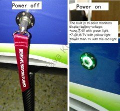 PİLOT RC VOLTAJ REGÜLATÖR 5-7,4 VOLT