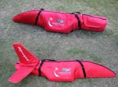 PİLOR RC VİPER JET 2M İÇİN GÖVDE ÇANTASI