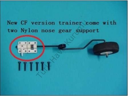 PİLOT RC 90'' AMORTİSÖRLÜ ÖN İNİŞ TAKIMI