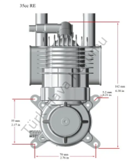 YENİ VERSİYON RCGF STINGER 35-RE