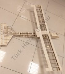 KASIRGA V2 46 AHŞAP EĞİTİM MODEL KİTİ (YERLİ ÜRETİM)