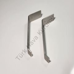 ALÜMİNYUM İNİŞ TAKIMI 2 PARÇA 150 MM