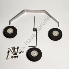 İNİŞ TAKIMI SETİ (1.5KG - 2KG UÇAKLAR İÇİN)