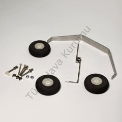 İNİŞ TAKIMI SETİ (1.5KG - 2KG UÇAKLAR İÇİN)