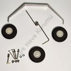 İNİŞ TAKIMI SETİ (1.5KG - 2KG UÇAKLAR İÇİN)