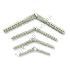 PİVOT MENTEŞE 2x30MM 5 Lİ PAKET