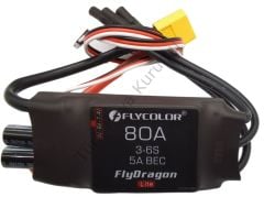 ESC (DRON, HELI, AIR) 80A 3-6S 5A BEC