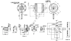 X2814 III KV1000 BRUSHLESS MOTOR
