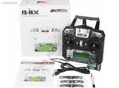 FLYSKY FS-İ6X 2.4 GHZ 10 KANAL KUMANDA
