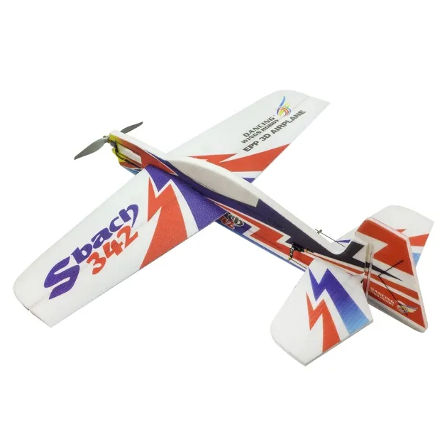 SBACH342 KÖPÜK 3D MODEL UÇAK KİTİ
