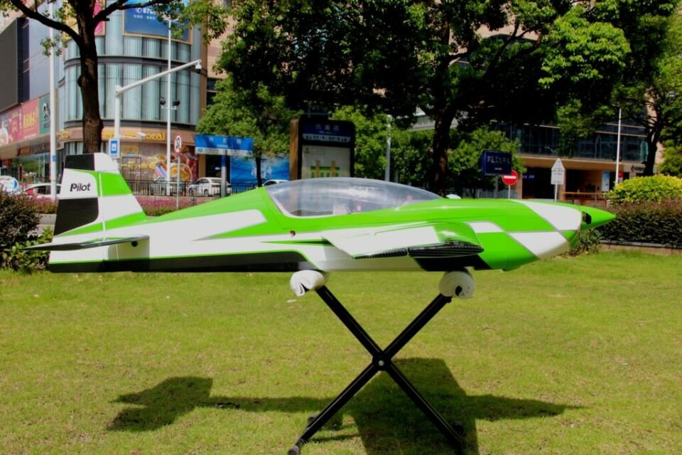 PİLOT RC EXTRA NG-78'' 2.00M YEŞİL-BEYAZ