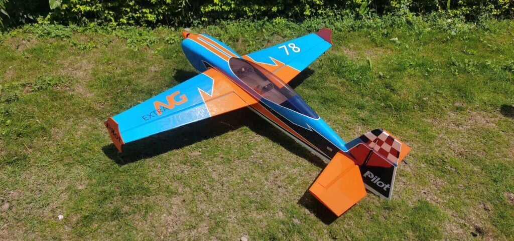PİLOT RC EXTRA NG-78'' 2.00M MAVİ-TURUNCU